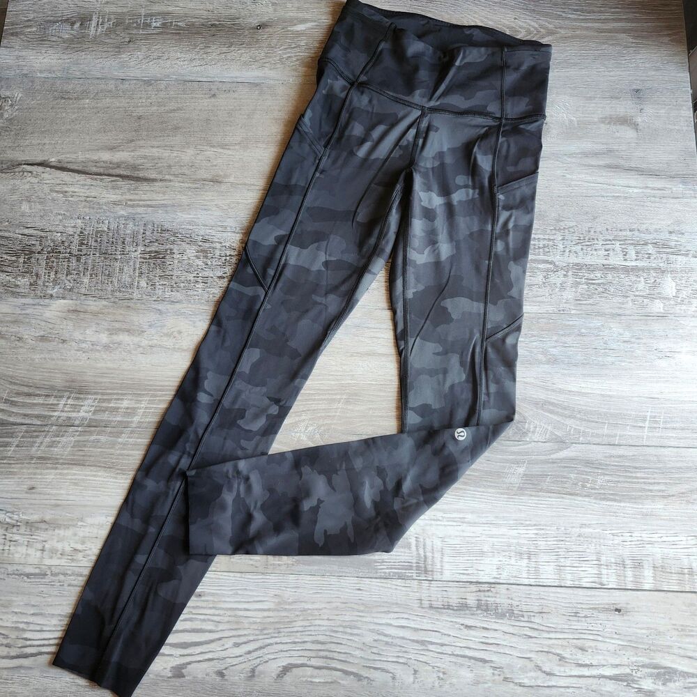 (4) Lululemon Fast and Free High-Rise Tight 28"
